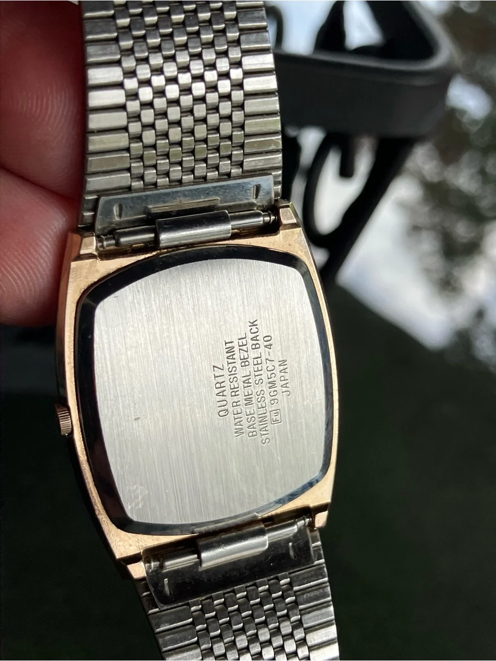 1980s GX Quartz Dress Watch